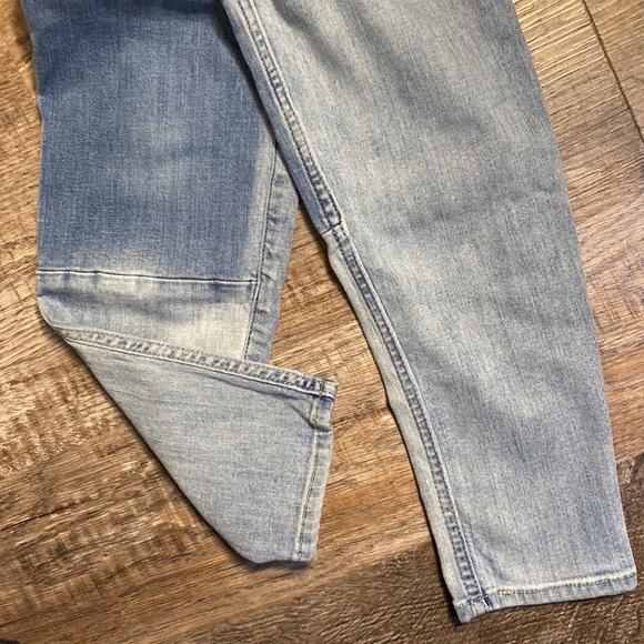 Abercrombie kids jeans high-rise mini mom Jean slim 13/ 14 - Picture 5 of 5